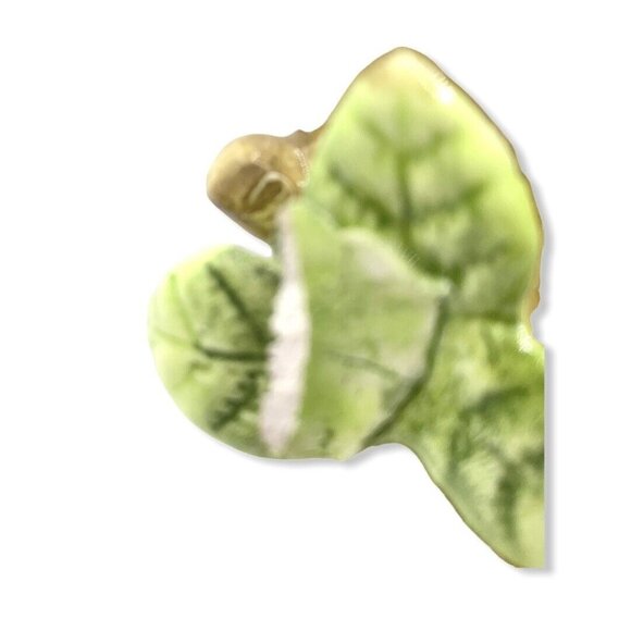 Antique Italian Capodimonte Porcelain Boy Girl on Swing Large Figurine Trademark - Picture 12 of 12